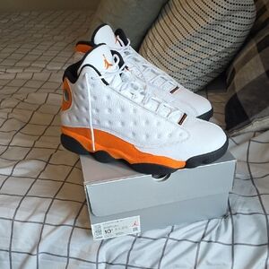 Jordan Air 13 Retro in White and Black